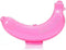 Mozff 1pc pink Banana Storage BPA-Free Outdoor Travel Case,Keep Fresh Keeper and Protector,