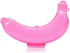 Mozff 1pc pink Banana Storage BPA-Free Outdoor Travel Case,Keep Fresh Keeper and Protector,