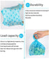 200 Count Disposable Diaper Bags with Easy-Tie Tabs, Degradable Diaper Trash Bags or Pet Waste Bags, With Cute Pattern
