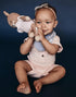 100% DiaperSquad's Organic Cotton Baby Drool Bibs, Super Absorbent & Adjustable Baby Bibs for Drooling and Teething