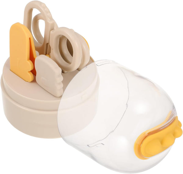 Wakauto Nail Care Set with Clippers and Scissors for Newborns, Safe Nail