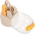 Nail Clippers and Trimmer Set for Newborns with Ergonomic Handle, Portable Grooming
