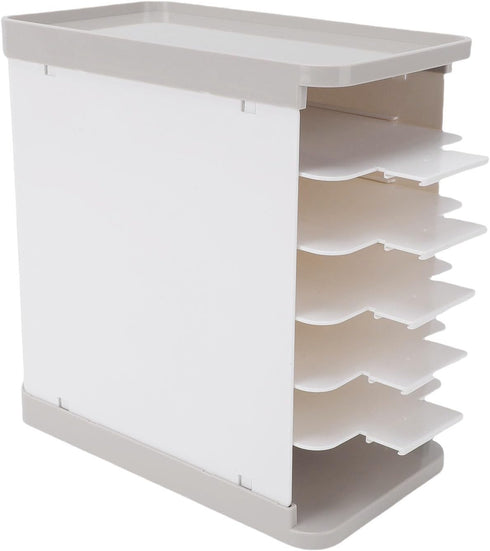 Zerodis Milk Bags Freezer Organizer Breastmilk Containers Layer Detachable Vertical Milk Bag Storage Tower Freeze