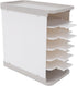 Zerodis Milk Bags Freezer Organizer Breastmilk Containers Layer Detachable Vertical Milk Bag Storage Tower Freeze