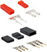 55 Sets Servo Plug Male Female Connector Crimp Pin Cable Kit with Crimping Tool for JST SYP Futaba Hitec Spektrum RC