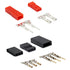 40 Sets Servo Plug Male Female Connector Crimp Pin Cable Kit, Compatible JST SYP Futaba for Hitec Spektrum RC