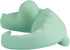 Organic Rubber Crocodile Rattle & Teether - Eco-Friendly Bath Toy