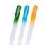 3 Pack,Newborn 3NF02 Babygoal Baby Nail Files Nail Files with a Pouch,Genuine Czech Float Glass, Gift