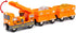 36049 Set 3 BRIO World Gold Cargo Train | Toy Train for Kids Aged Years Up