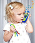 Click N' Play Pretend Play Cell Phone, TV Remote & Car Key Accessory Playset for Kids, Set of 3 with Lights & Sounds