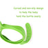 2 Counts Baby Feeding Bottle Handles Compatible for NUK Smooth Flow Bottles (Not for Nuk Cups and Nuk Simply Natural