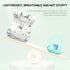 30/60Pcs Individually Packaged Baby Disposable Bibs, Soft, Leak Proof, Suitable for Traveling