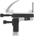 Microscope Moveable Stage, Professional Attachable Mechanical X-Y Caliper with Scale for Microscope