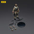 Joytoy 1:18 U.S. Army Delta Figure - Assault Squad Machine Gunner 4.17” Action Figure