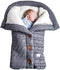 insular Warm Baby Sleeping Bag Envelope Winter Kid Sleepsack Footmuff Stroller Knitted
