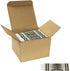 Lucky Art White Crayons Bulk - 80 Count Regular Size Single Color