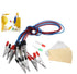 Fruit Battery Light Diode Science Kit, Orange Potato Lemon Battery Physics Teaching Experiment