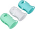 Garosa 240ml 8 oz Glass Baby Bottles Silicone Sleeve, Shatter Proof Bottle Cover with Anti Flowing, Insulate Warmers