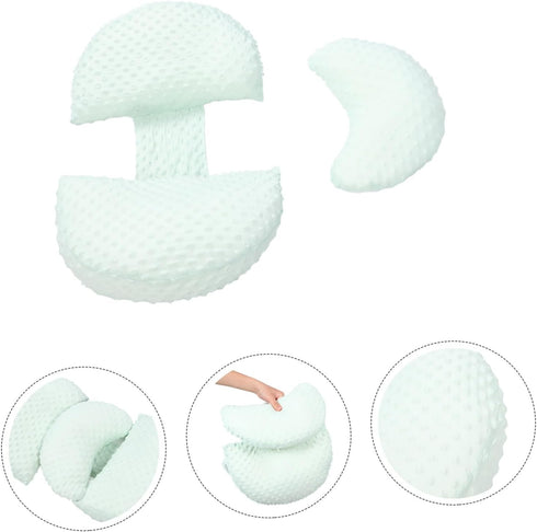 Cooling Maternity Pillow - Back Support for Side Sleepers