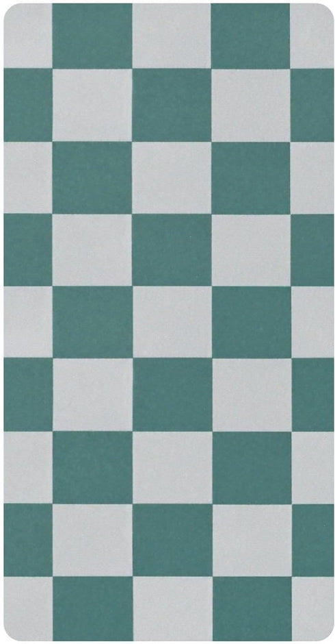 CZXW Checkered Blue White Crib Sheets Fitted 52" x 28" Natural Cotton Soft