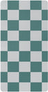 CZXW Checkered Blue White Crib Sheets Fitted 52" x 28" Natural Cotton Soft
