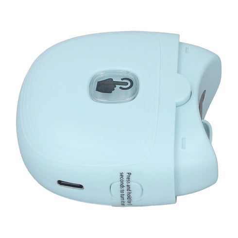 SPYMINNPOO Trimmer Electric Automatic Nail Clipper, Rechargeable Nail and Efficient Nail Care for Baby Adults (Blue)