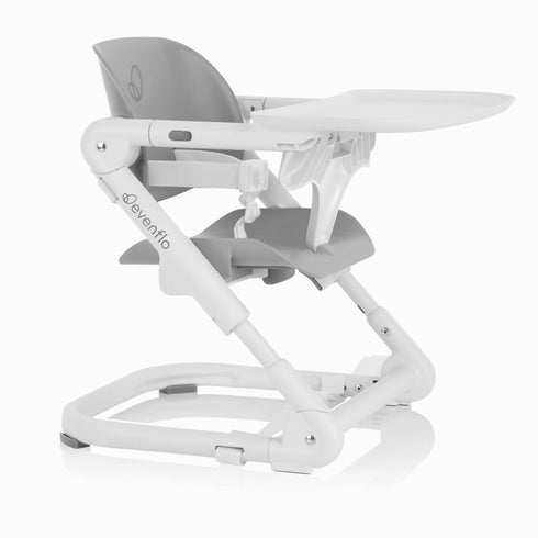 2-in-1 Evenflo Eat & Go Portable Folding Booster Chair