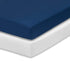 Everyday Kids 2-Pack Fitted Crib Sheets, 100% Soft Breathable Microfiber Baby Sheet, Fits Standard Size Crib Mattress
