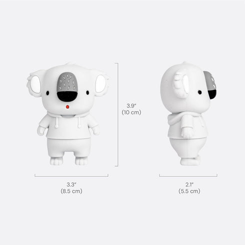 FAMILIDOO Koala Teething Toy for Babies, Soft Silicone Teether for Sore Gums, Easy to Hold, Infant Teething Relief