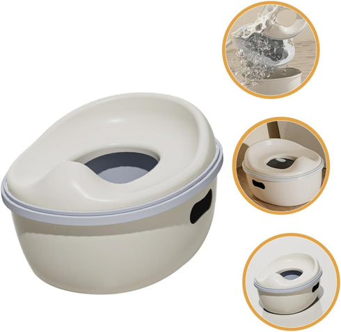 Veemoon Potty Training Toilet for Toddlers Portable Boy Girl Training Potty Comfortable Seat for Home and Travel Use