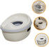 Veemoon Potty Training Toilet for Toddlers Portable Boy Girl Training Potty Comfortable Seat for Home and Travel Use