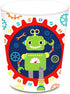 116 16 Lide Road Pcs Robot Birthday Party Supplies Kit, Robot Plates, Napkins, Cups, Forks, Knives, Spoons for Guests
