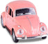 Berry President 1967 Classic Beetle Bug Vintage 1/32 Scale Diecast Pull Back Car Model Toy for Kids