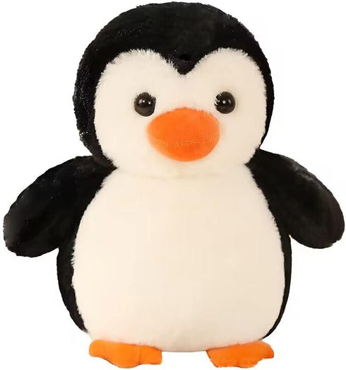 YUKOUQIAN Penguin Stuffed Animal Cute Plush Doll SoftToy 8.5" Gift for Girls Boys