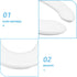 ORFOFE Toilet Seat Cushion Cover: Toddler Toilet Seat Padded Cushion Cover Pad Replacement For Kids Boys Girls Potty