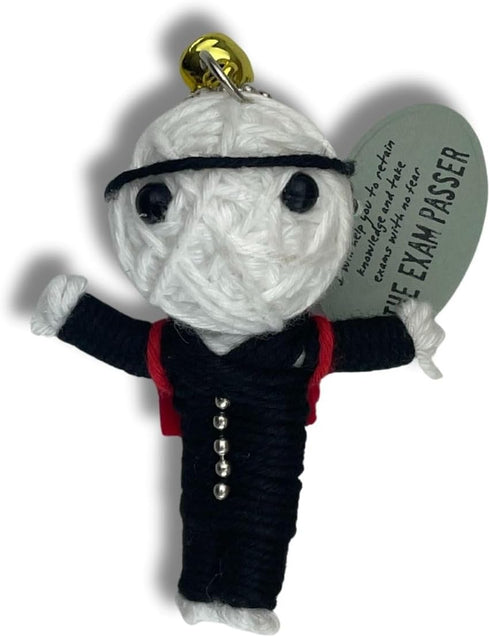 Watchover Voodoo 3-Inch The Exam Passer - Handcrafted Gift to Bring Good Luck and Positivity Everywhere You Go