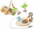 Hape Electric Wind Turbine Car Toy, Tree Planting E-Car for Kids Ages 3+ Years, Green Planet Explorers.
