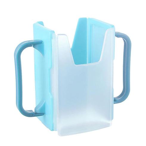 Generic Milk Box Holder - No Squeeze Cup Holder Milk Box, Reusable Juice Bag Holder, Portable Juice Bag Length