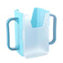Generic Milk Box Holder - No Squeeze Cup Holder Milk Box, Reusable Juice Bag Holder, Portable Juice Bag Length
