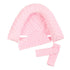Baby Head Support and Strap Covers - Infant Head Support Pillow Super Soft Head and Neck Pillow for Car Seat Baby