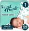 Generic Rascal + Friends Premium Diapers, Size 1, 108 Count