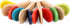 Toyvian Kids Wooden Toys - Musical Wooden Castanet Clapper - Educational Early Learning Percussion Instruments