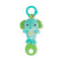 Bright Starts Tug Tunes On-The-Go Toy for Stroller and Carriers, Elephant - Unisex, Newborn +