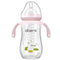 Oberni Toddler Milk Bottle 330ml/11oz, Anti-Colic Baby Bottle with Fast Variable Flow