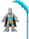 Replacement Poseable Batman Figure and Blue Battle Accessory for Imaginext Playset Inspired by DC Superfriends