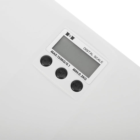 Electronic Scale Pet Scale Digital Display for Babies and Pets Multi-Function Accurate Health Monitoring Without