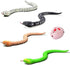 Remote Control Snake Toy - Realistic 16" RC Rattlesnake, USB Rechargeable Animal Prank Toy for Kids and Adults