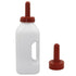 MODUODUO Calf Bottle Lamb Feeding Nipple 2.11 Quart Calves Nursing Feeder with a