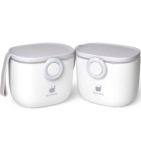 Termichy Baby Formula Dispenser, Portable Formula Dispenser Container with Scoop and Carry
