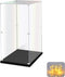 Acrylic Display Case for Collectibles, Clear Acrylic Display Box for Lego, Alternative Glass Case for Toys